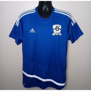 Blackburn Rovers FC Lewis Miller Men's Large Soccer Football Jersey Adidas